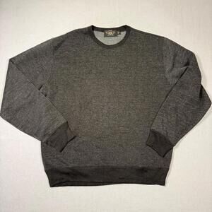 RRL Ralph Lauren Sweatshirt Mens XL Crewneck Fleece Pullover Sweater double RL